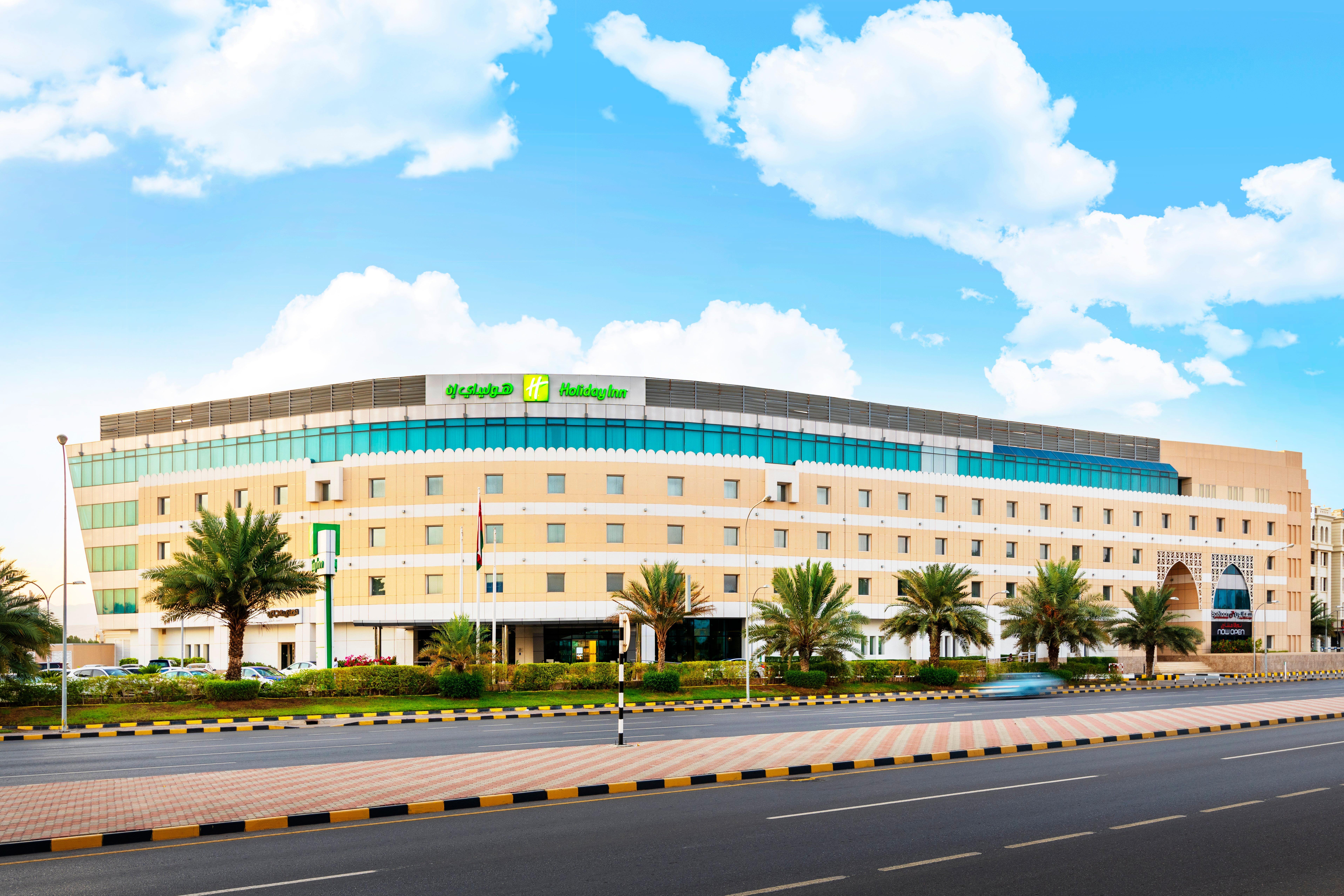 Hotel Al Madinah Holiday Masqat Buitenkant foto